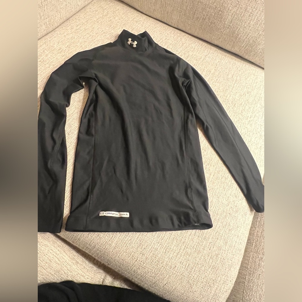 Under Armour Black Compression Top